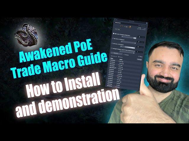 Path of Exile Complete Awakened Poe Trade Macro Guide (2024)