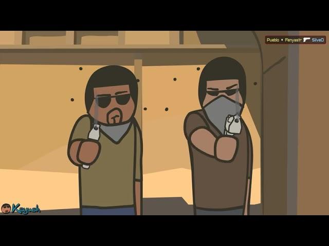 Все эпизоды CS:GO Cartoon. Анимации на русском