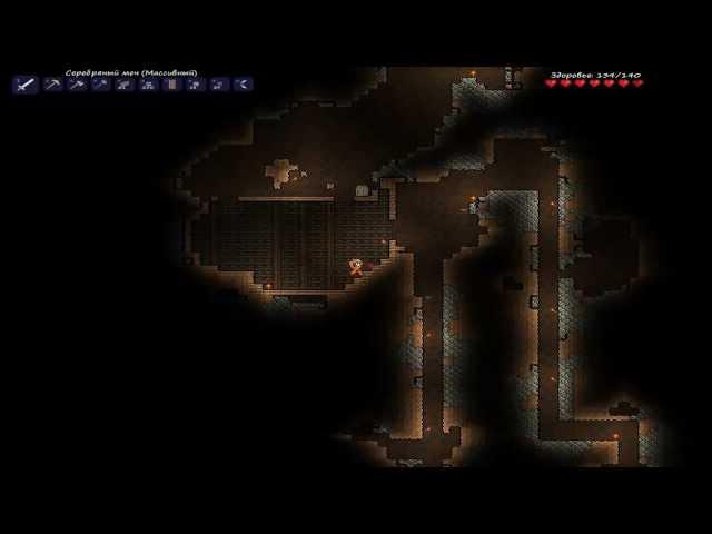 Terraria CO-OP-Крюк кошка