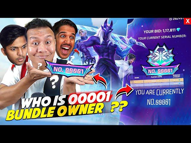 Who is 00001 Rare Bundle Winner ??  First Gameplay & Review - Tonde Gamer