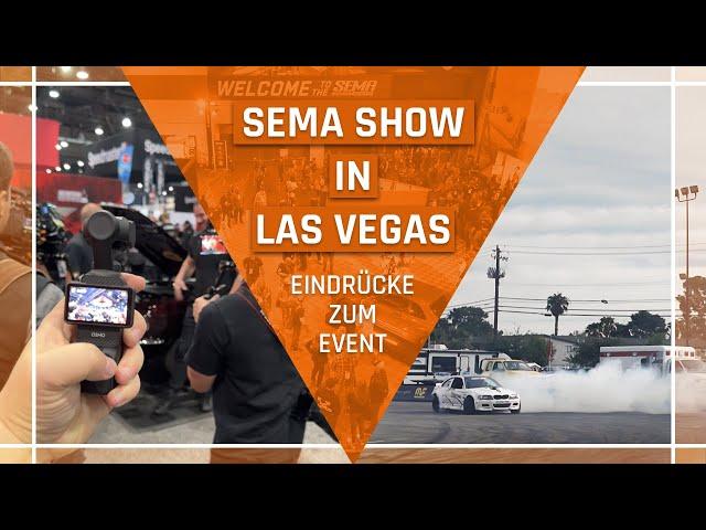 Viva LasVegas - SEMA Show 2024 - Hallentour