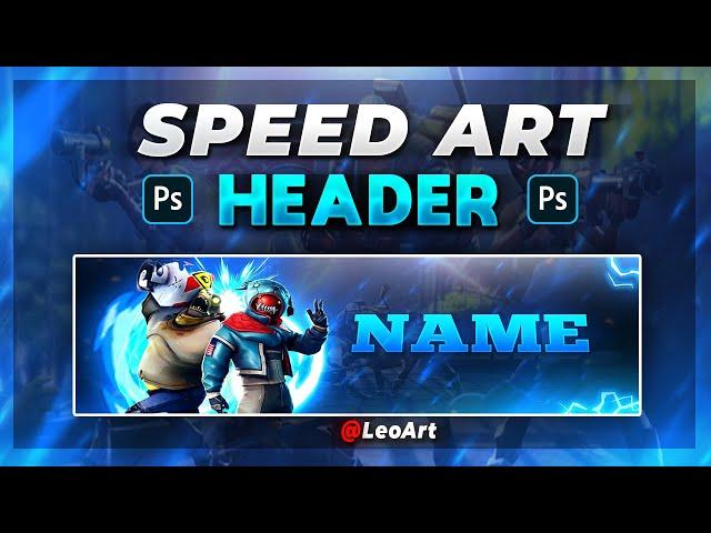 Speed Art Header Fortnite Banner Fortnite  LeoArt