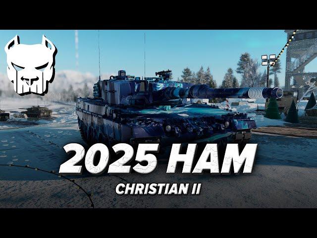 CHRISTIAN 2 | ТАНК ЛЕТИТ В НОВЫЙ ГОД | WAR THUNDER | Vespix