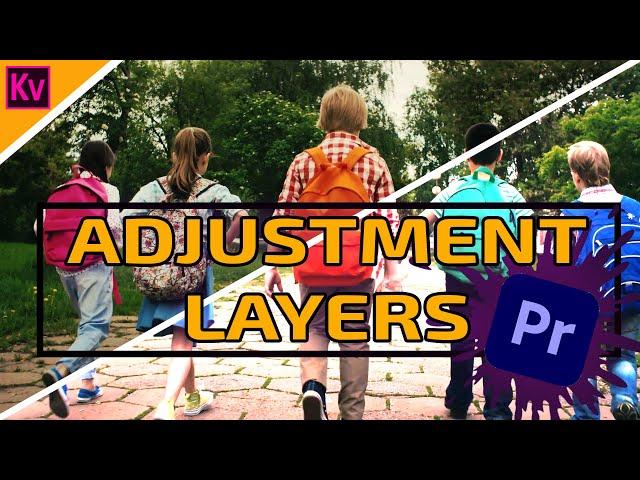 The Power of Adjustment Layers : Premiere Pro Tips