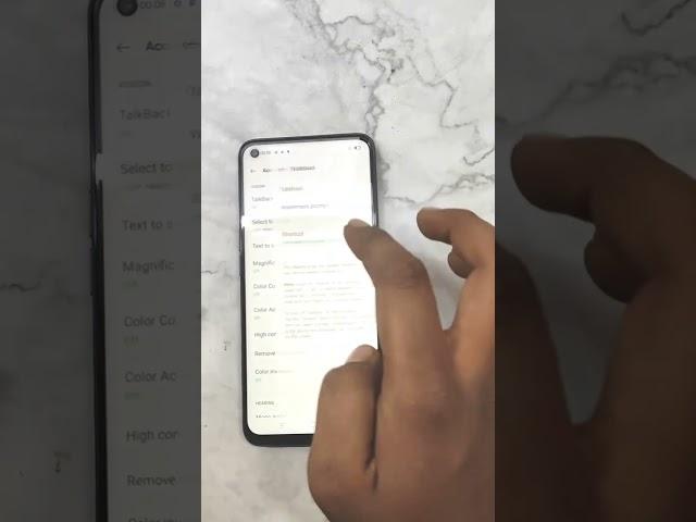 How To Off TalkBack In OPPO  TalkBack Off OPPO K10  #ytshorts #shorts #oppok10