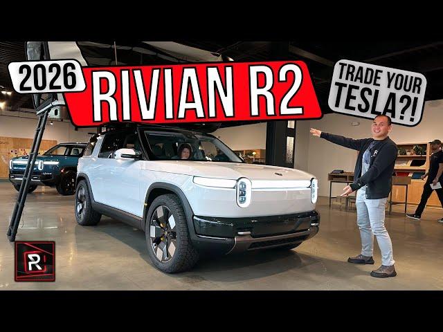 The 2026 Rivian R2 Is A Suitable Adventure SUV Replacement To A Tesla Model Y