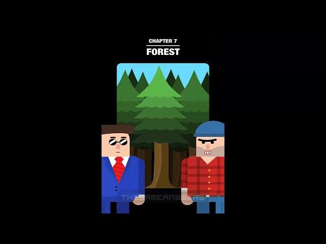 Mr Bullet Hostages Chapter 7 FOREST Level 73-84. 3 Stars Walkthrough