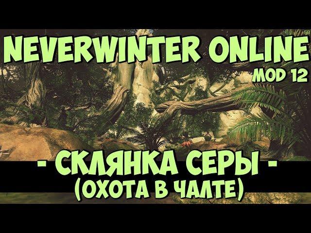 Склянка Серы (Охота в Чалте) | Neverwinter Online | Mod 12