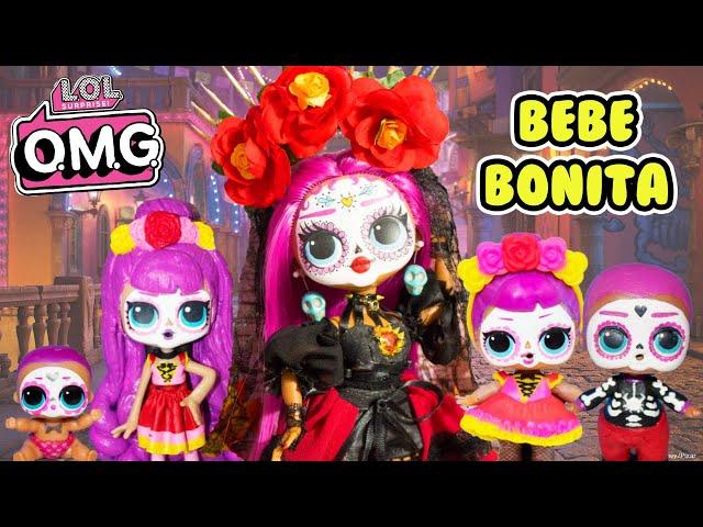 LOL OMG Makeover DIY Bebe Bonita Big Sister OMG Fashion Doll