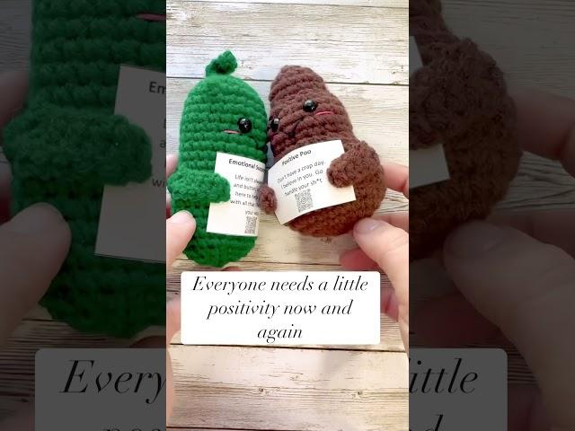 #possitive #crochet #sharethelight #amigurumi #757 #possitivethought #itsokaytonotbeokay