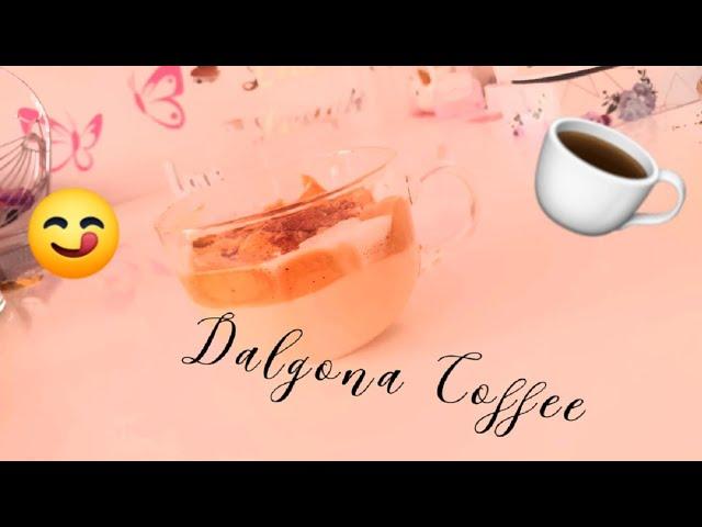 |Magyar ASMR| Dalgona Coffee készítés    | Dalgona kávé 