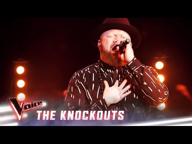 The Knockouts: Voli K sings 'Shallow' | The Voice Australia 2019