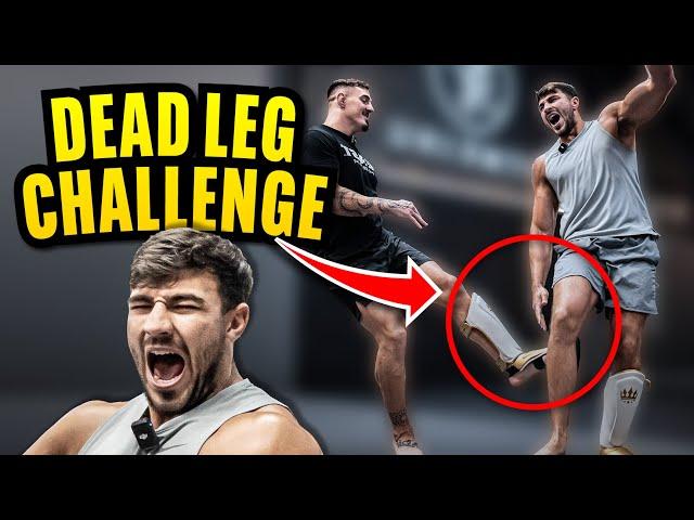 Tom Aspinall Destroys Tommy Fury's Leg!