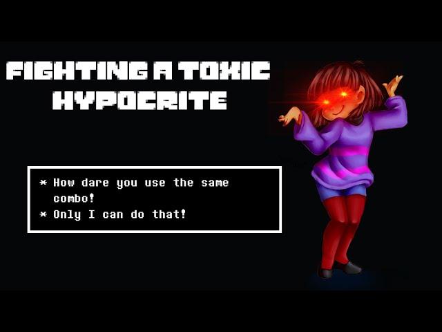 Fighting a Toxic Hypocrite Player | SoulShatters (Roblox)