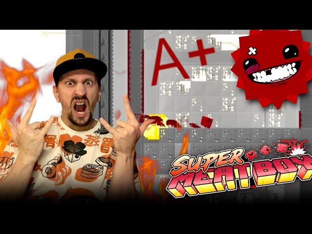 КАК Я ПОСТАВИЛ РЕКОРД?  Super Meat Boy  Серия 10