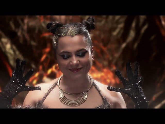 Rachana Dahal - Timi Bhaye ft. DMRITI ( Lyrical Visualizer )