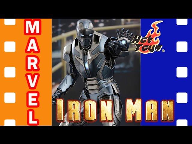 Фигурка Железный Человек Марк 40 | Iron Man Shotgun Hot Toys