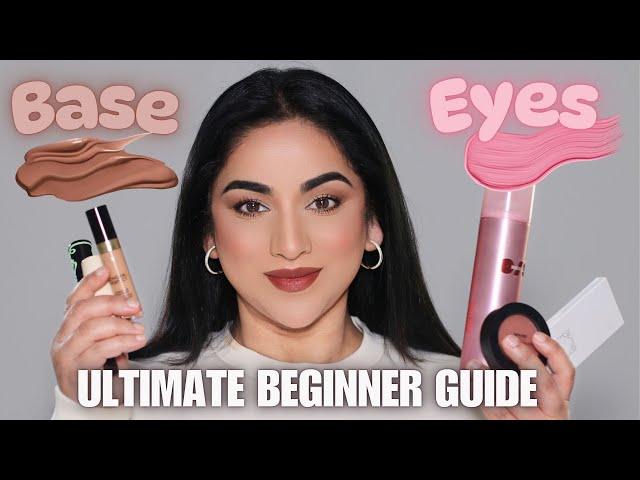 How To Apply Step-by-step makeup for Beginners!