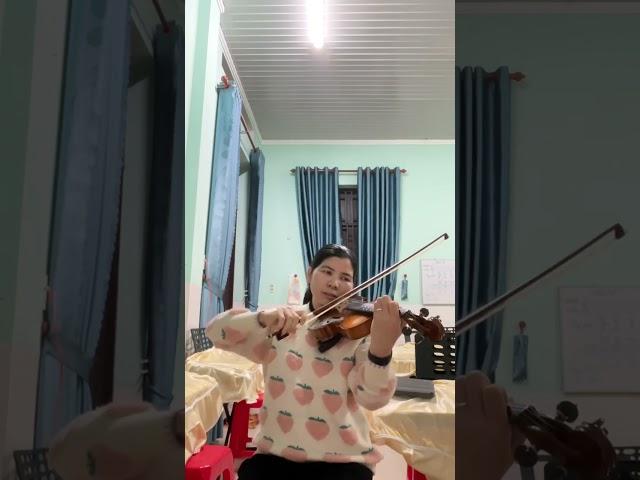 Silent Night Violin | Học viên online #dạy_violin_online_toàn_quốc #cung_cấp_đàn_violin