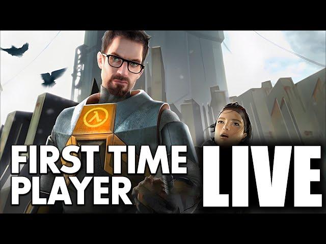 Lets Play Half Life 2 Completely Blind