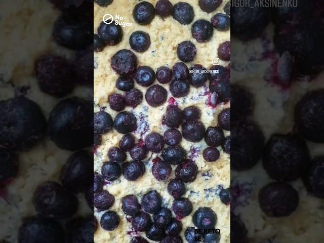 Keto Blueberry Cheesecake #keto