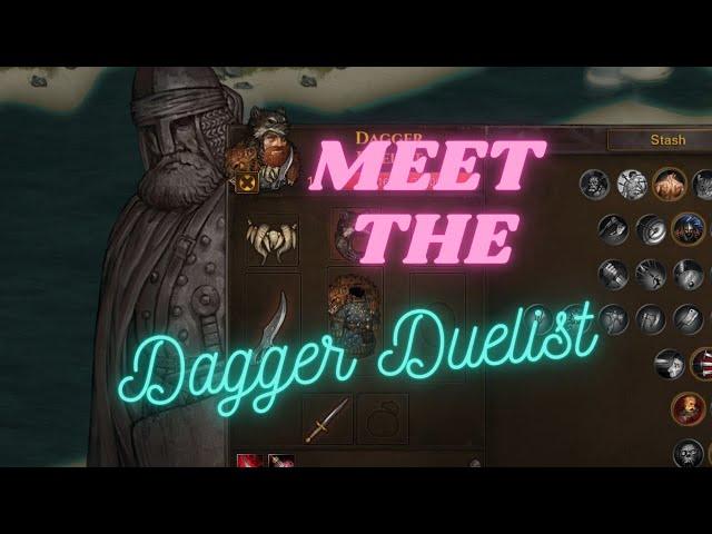 Meet the Dagger Duelist