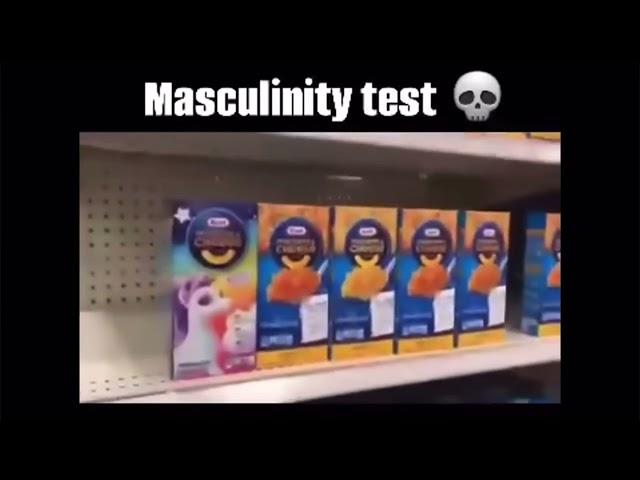 Masculinity Test