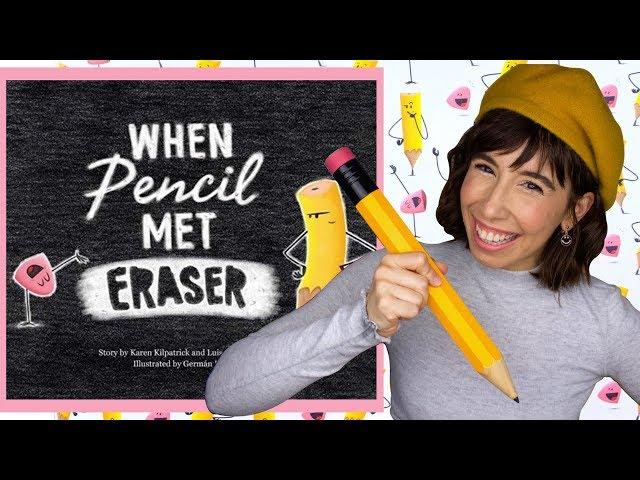 When Pencil Met Eraser | Read Aloud Story Time | Bri Reads