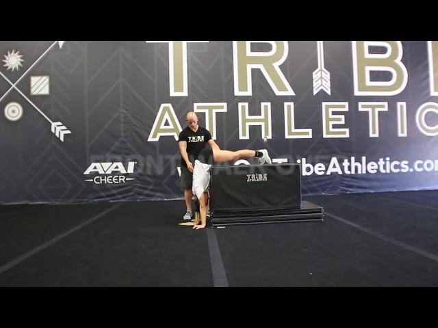 Front Walkover Drill