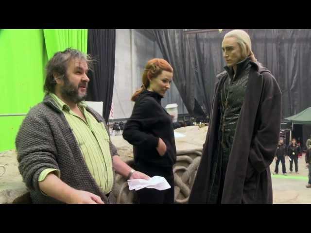 The Hobbit DOS/BTS - Thranduil, Legolas, Tauriel and Narzug