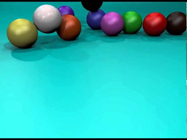 Шарики в Blender3D (Internal)\Balls in Blender3D (Internal)