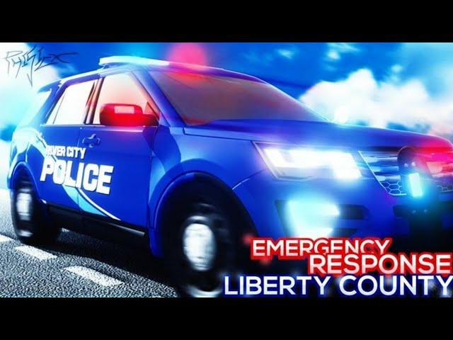  EMERGENCY RESPONSE LIBERTY COUNTY IN MY PRIVATE *PREMIUM* SERVER! | ROBUX GIVEAWAY! | Roblox 