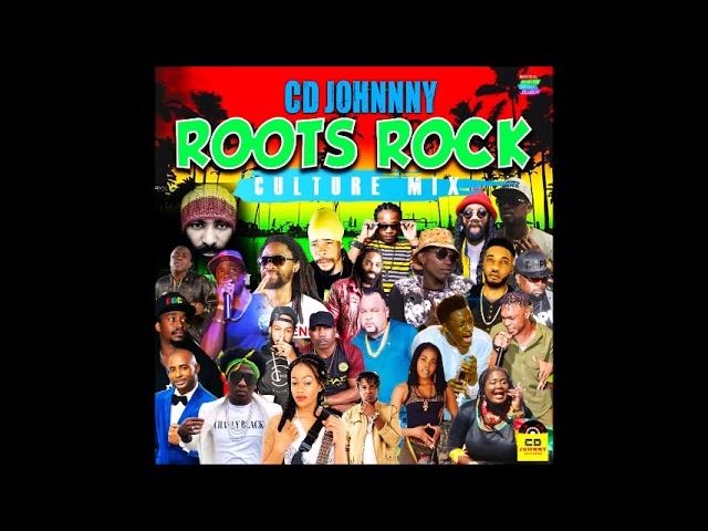 CD JOHNNY ROOTS ROCK CULTURE  MIX 2019