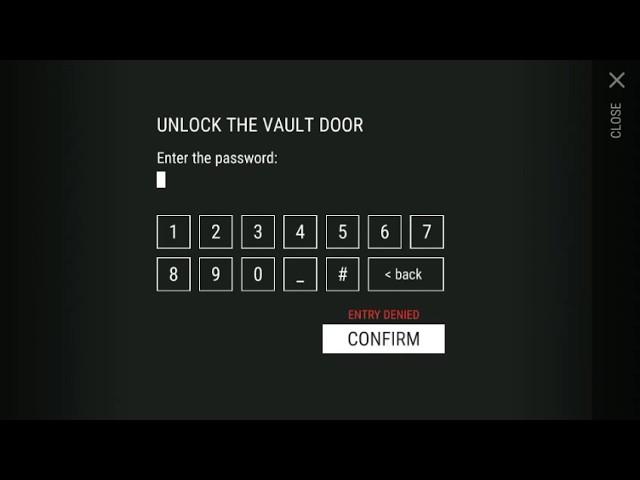 Bunker Alfa Password   -Last Day On Earth- Survival Game   (wrongpass)