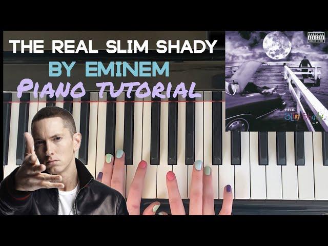 The Real Slim Shady by Eminem: Step by Step Piano Tutorial