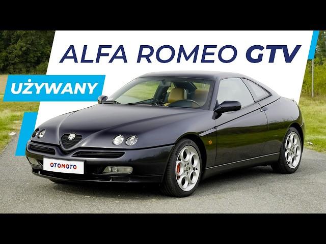 Alfa Romeo GTV to piękna Włoszka z charakterkiem | Busso | Zanim kupisz | Test OTOMOTO News