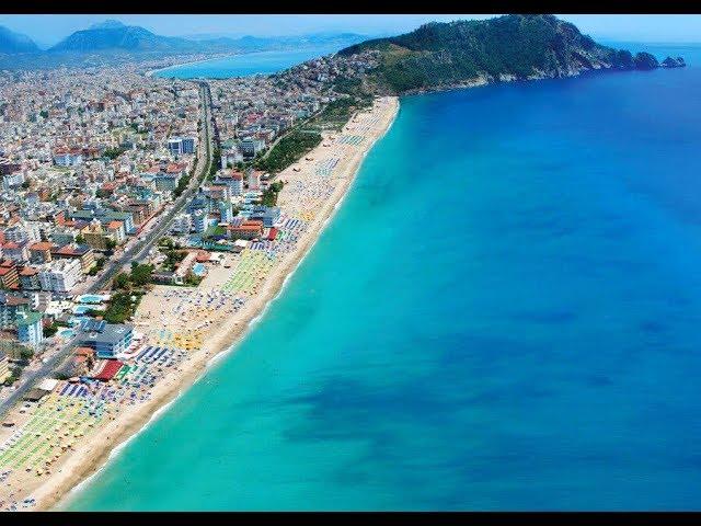 ALANYA DRONE ÇEKİMİ(Dji Spark)