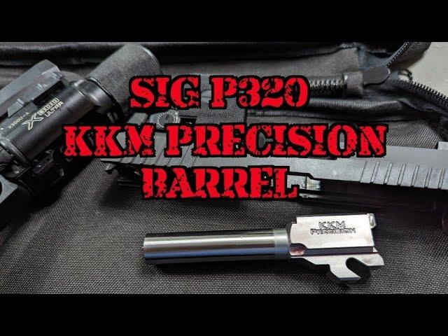 KKM Precision Sig P320 Barrel