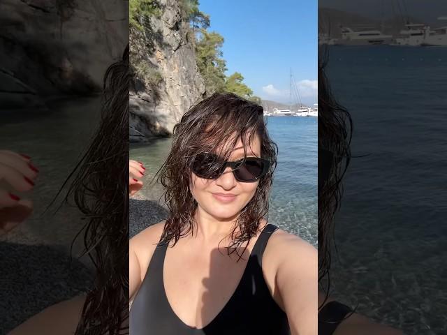 Ekim’in ortasında miss gibi tatil yaptık 🫠 Bazıları cenneti yaşıyo valla  #nurgülyeşilçay