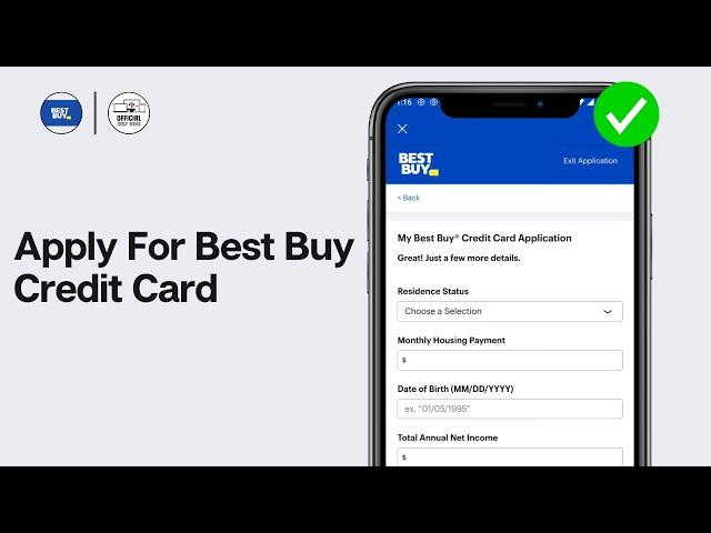 How To Apply For Best Buy Credit Card 2024 | Best Buy Credit Application