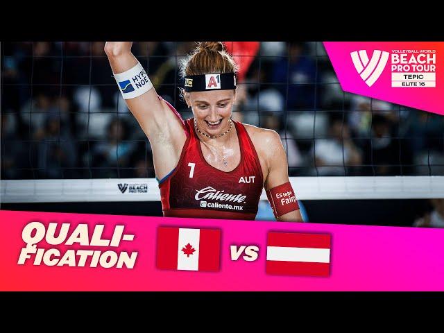 Pavan/McBain vs. Klinger D./Klinger R. - Qualification Highlights Tepic 2024 #BeachProTour