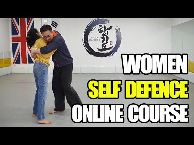 Women self defense Online course