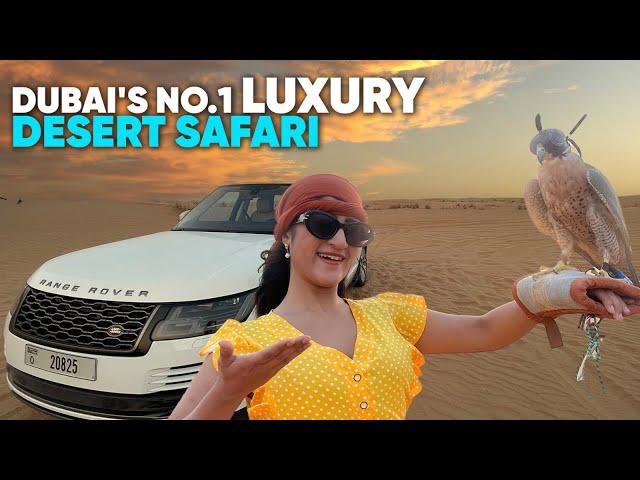 Dubai’s No1 Luxury Desert Safari At 3500 AED Ft. Bianca Saurastri | The Good Life | Curly Tales ME