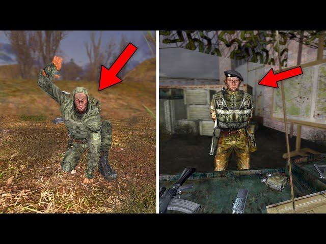 6 Hidden Characters - STALKER Shadow of Chernobyl