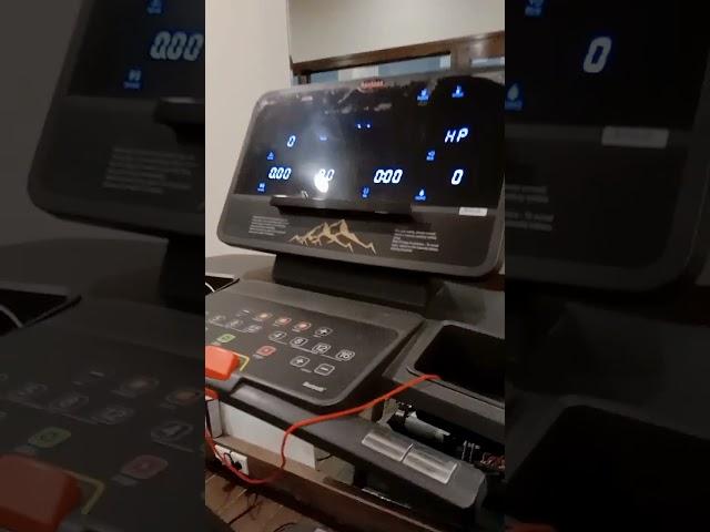 how to you remove E07 error your treadmill