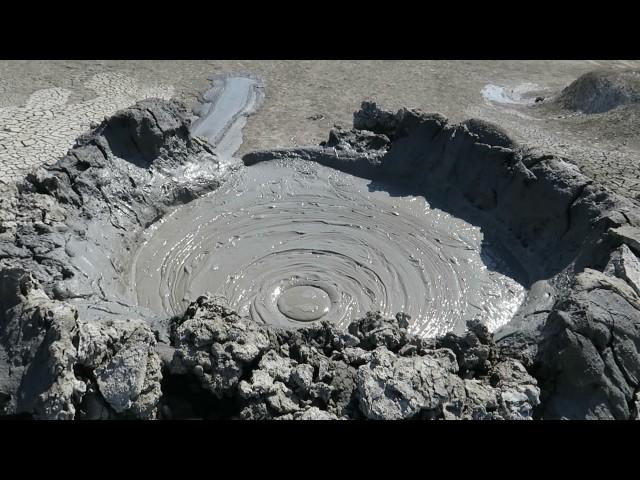 Gobustan Mud Volcanoes, Azerbaijan