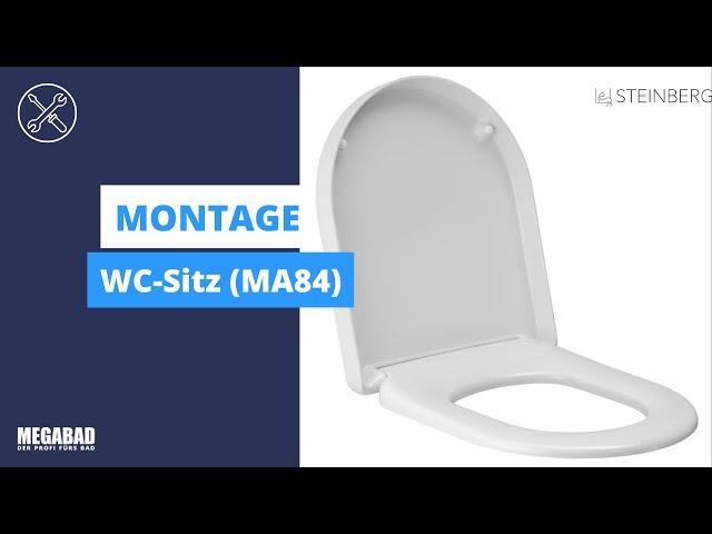 WC-Sitz (MA84) | Montage | Steinkamp