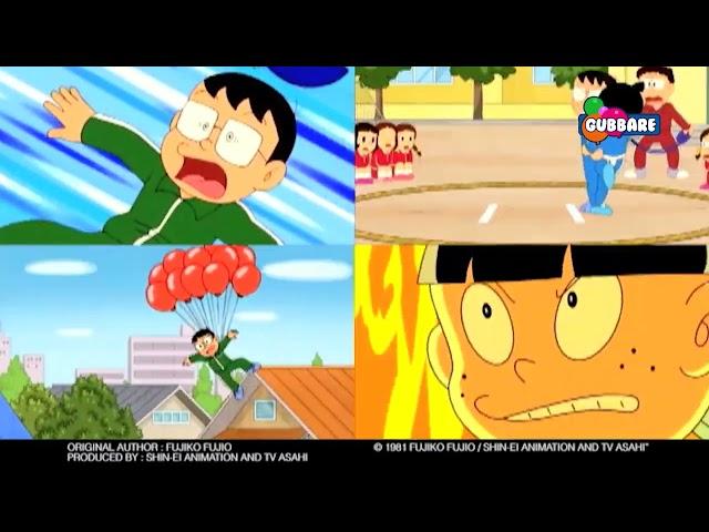 Ninja Hattori | Action Cartoon | Hindi Cartoon For Kids | Gubbare TV