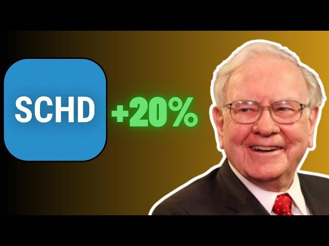 SCHD Announces 3 to 1 Stock Split! | Perfect Time To Buy |