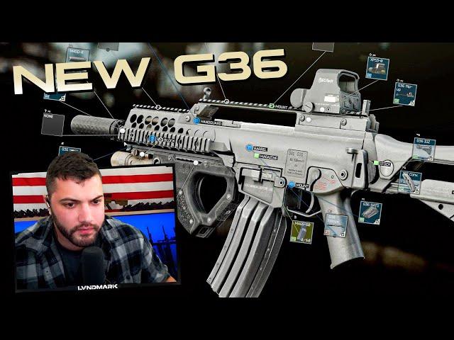 LVNDMARK tries the New Meta G36 Build for the First time - Escape From Tarkov